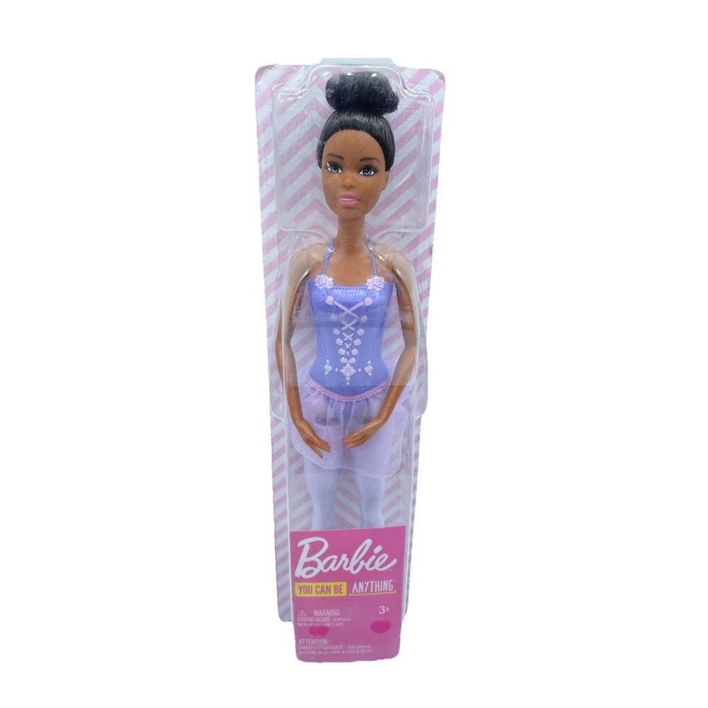 Barbie Ballerina Doll You can be anything 2019 Purple